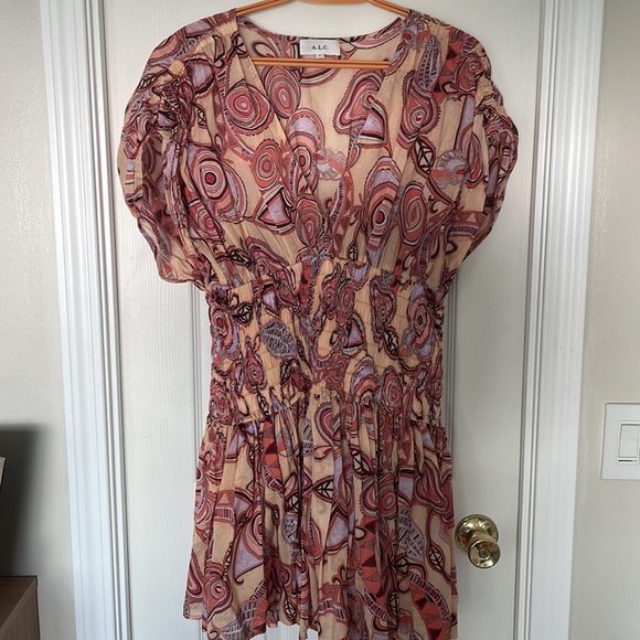 ALC Luna Dress size 8 - Picture 5 of 7